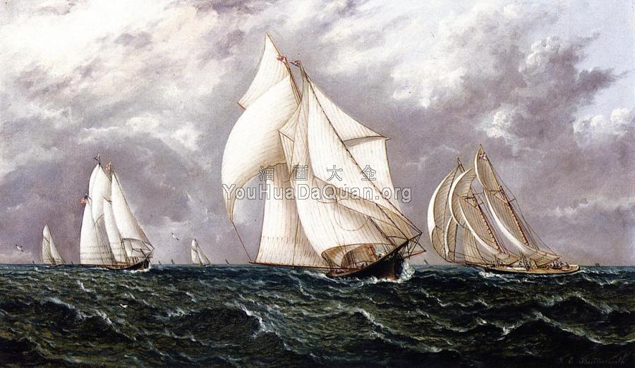 The Yacht Race - 詹姆斯·E·巴特斯沃思